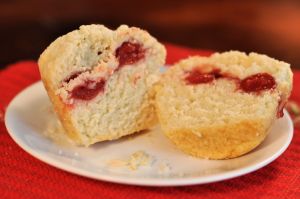 Cherry Muffins