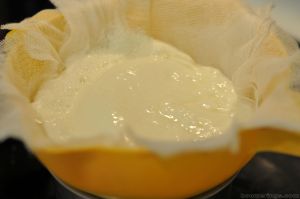 yogurtcheesecloth