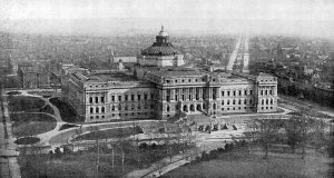 Vintage Photo of The Library of Congress